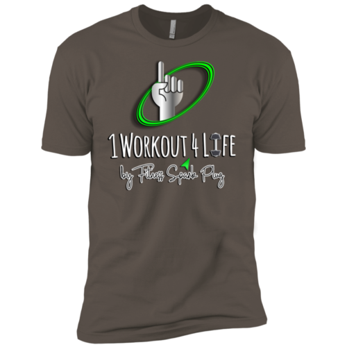 1W4L Next Level Premium Short Sleeve T-Shirt (NL3600)